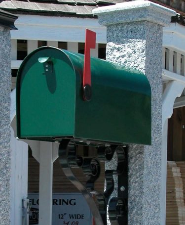 Mailboxes - Cape Cod MA Boston CT RI