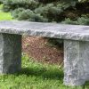 charcoal granite bench 40 inch