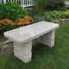 gold granite bench 40 inch