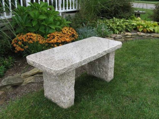 gold granite bench 40 inch