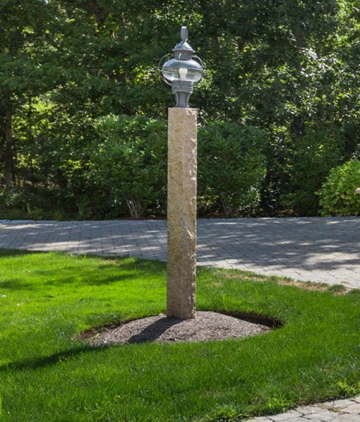 Antique Granite Lamp Post Cape Cod MA RI CT