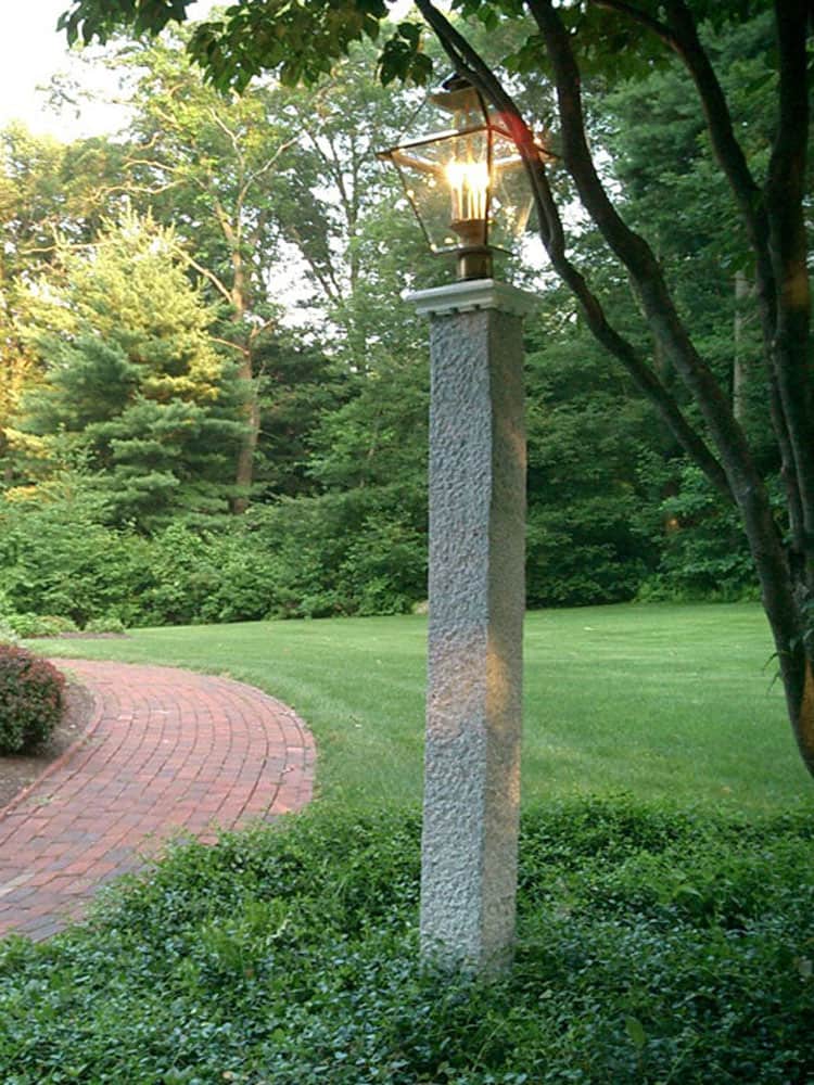 Granite Lamp Posts
