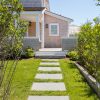 house exterior walkway stone steps