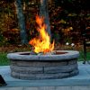 nantucket ledgestone firepit