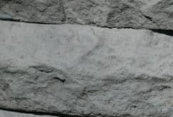gray ledge stone fire pit