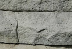 variegated gray ledge stone fire pit
