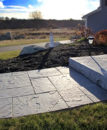 blue pavers nantucket