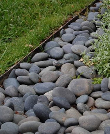 Steel edging