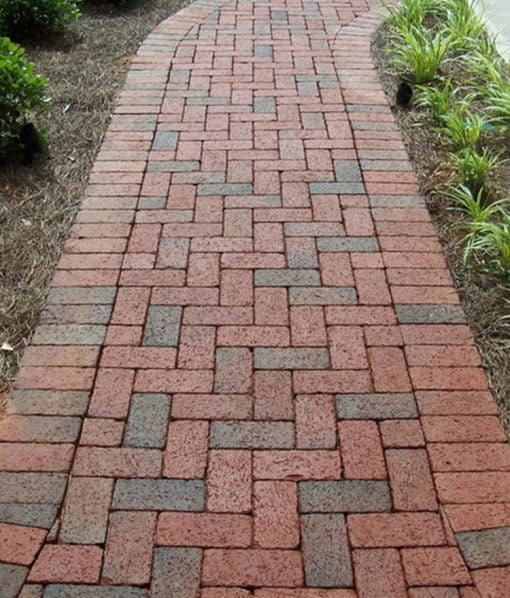 walkway brick pavers pine hall