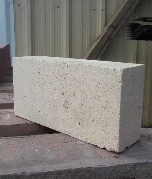 White fire brick single