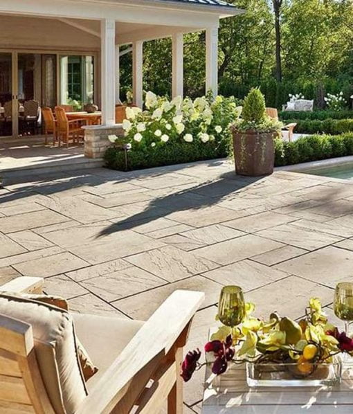 Baja Beige Aberdeen Stone Slab Pavers