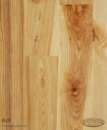 conservation ash w/ polyurethane finish