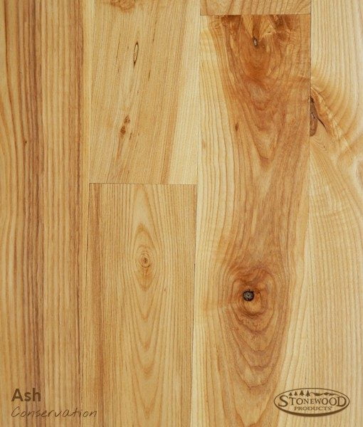 conservation ash w/ polyurethane finish