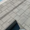 Blu 60mm stone pavers Shale Grey Smooth