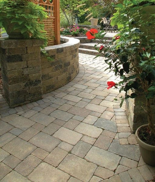 Stone Pavers Coffee Creek