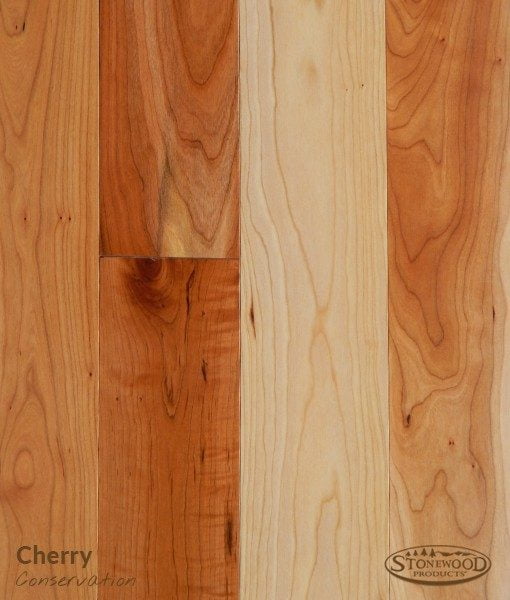conservation grade cherry prefinished