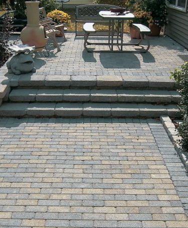 Stone Pavers Georgetown Vineyard Blend Patio