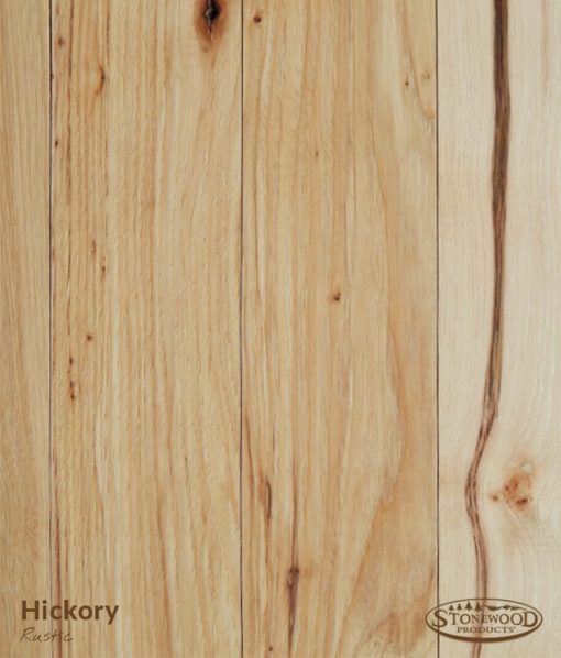 rustic hickory floors