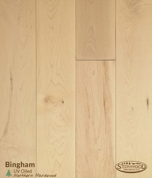 Oiled Bingham Maple Wood Flooring