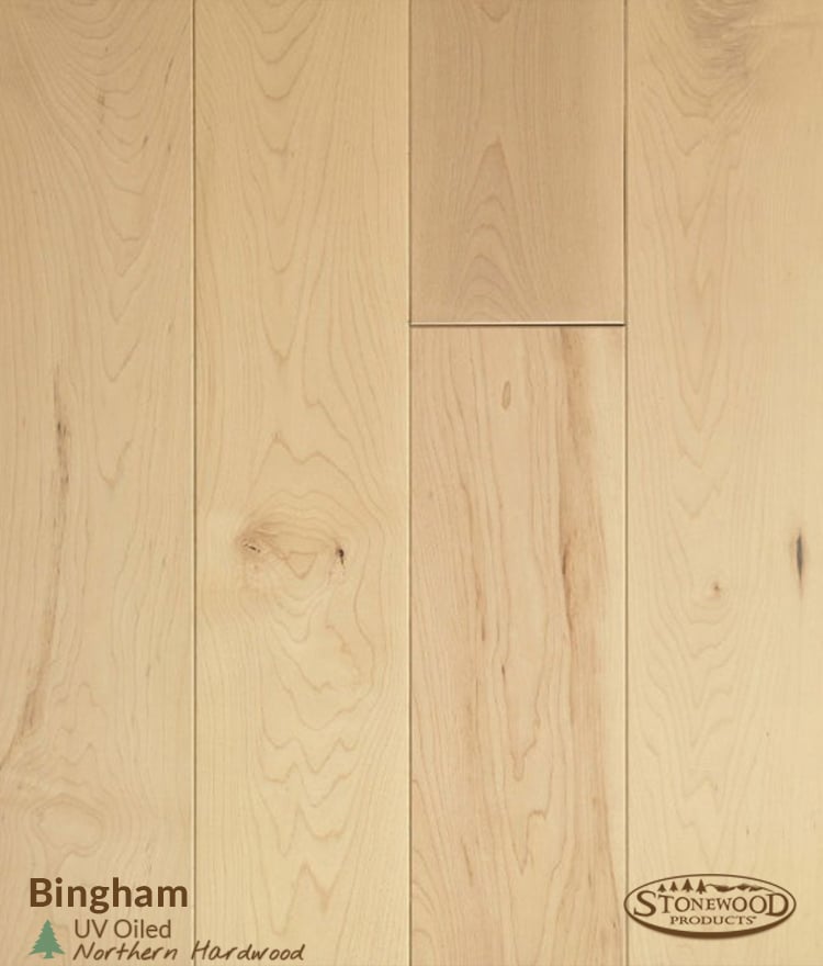 Oiled Bingham Maple Wood Flooring