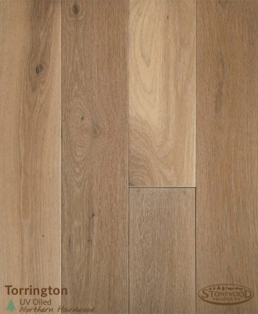 Oiled White Oak Hardwood Flooring - Torrington