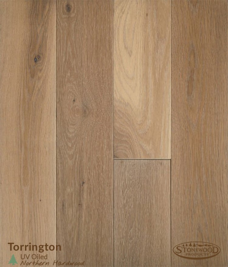 Prefinished Oiled Floor Uv Northern, Prefinished White Oak Hardwood Flooring