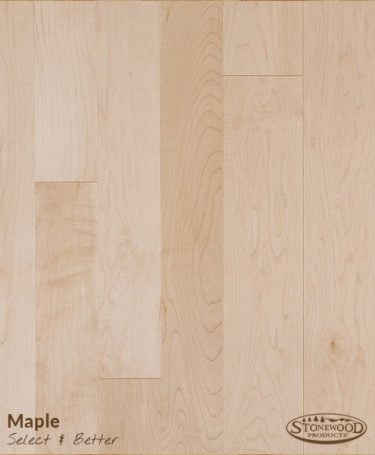 Maple prefinished