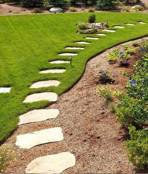 Maya Stone Step Walkway