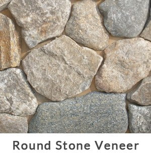 outdoor fireplace stone veneer
