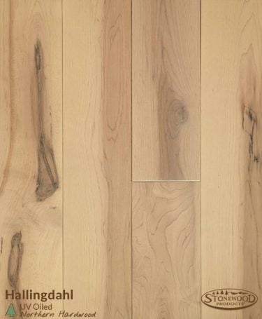 Oiled Hardwood Hallingdal Maple Wood Flooring
