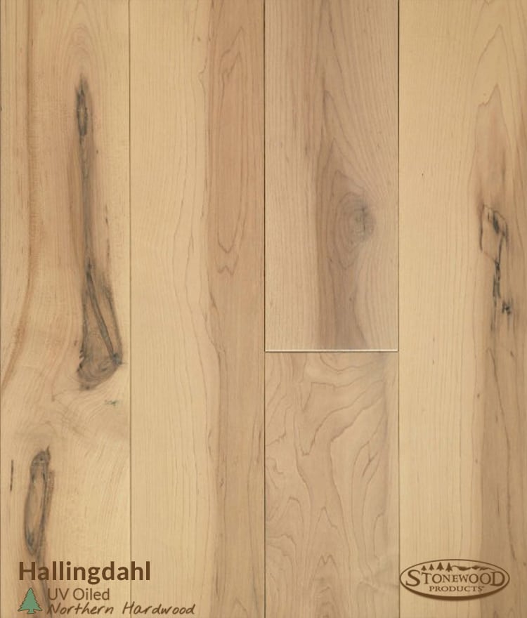 Oiled Hardwood Hallingdal Maple Wood Flooring