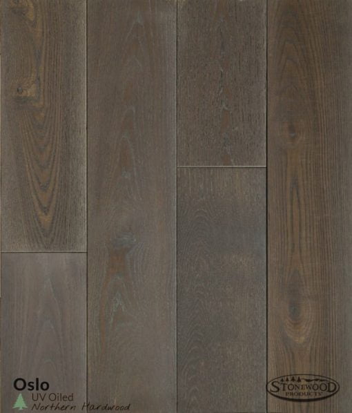 Preoiled wood flooring hardwoods