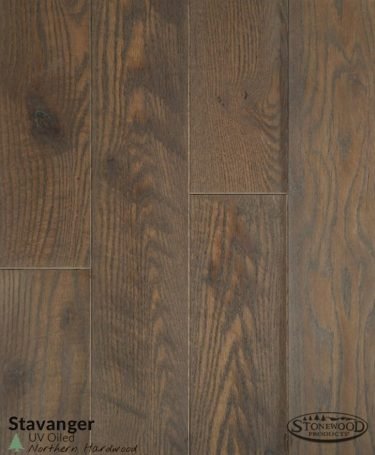 Hardwood Flooring UV Oiled