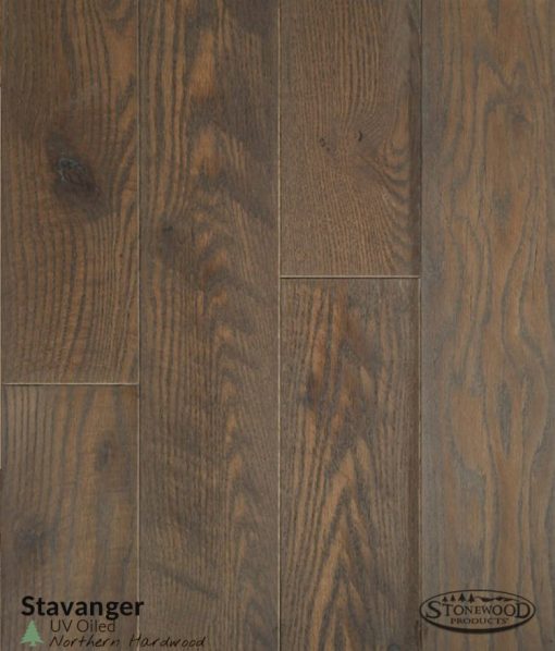 Hardwood Flooring UV Oiled
