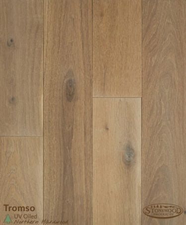 Pre-oiled wood floors
