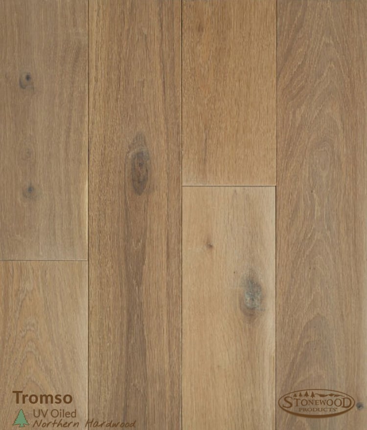 Pre-oiled wood floors