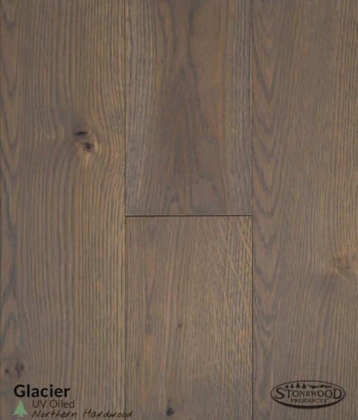Glacier White Oak Flooring
