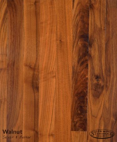 Solid Hardwood Walnut S&B Grade Flooring