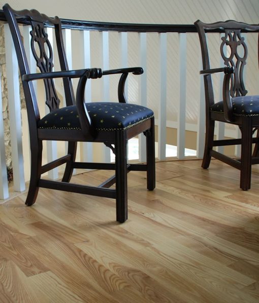 rustic ash floor