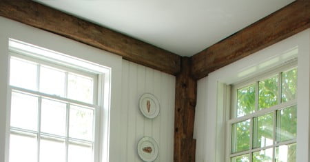 cedar ceiling