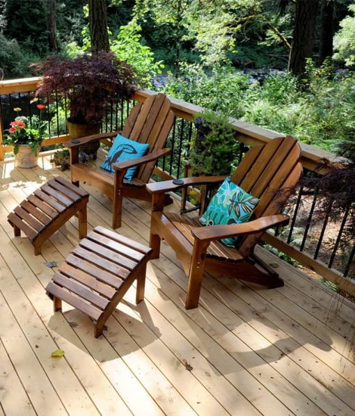 CEDAR DECK