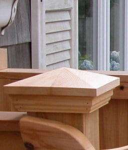 cedar post cap