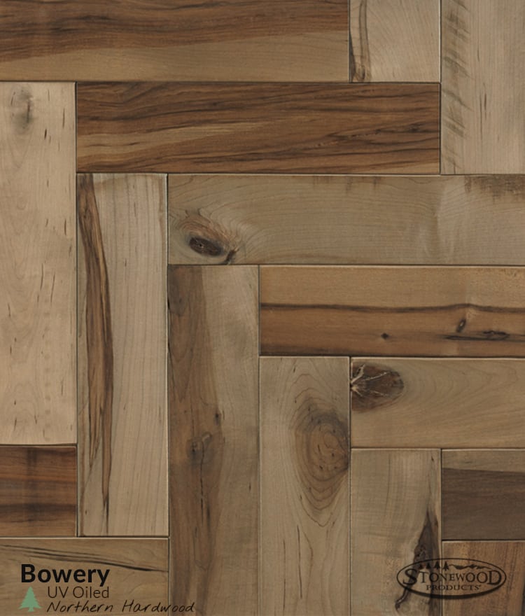 Bowery Maple Flooring - Oiled Hardwood