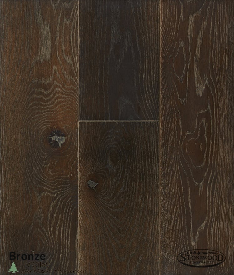Bronze White Oak Flooring