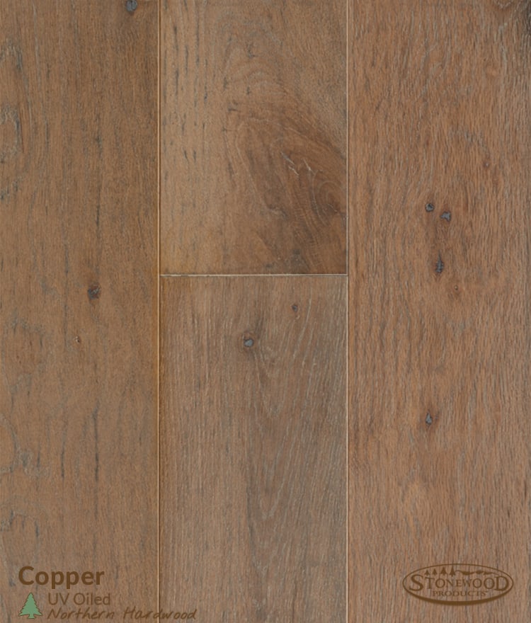 UV Oiled Finish Hardwood Flooring