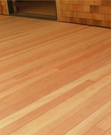 fir decking