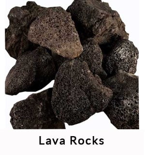 lava rocks