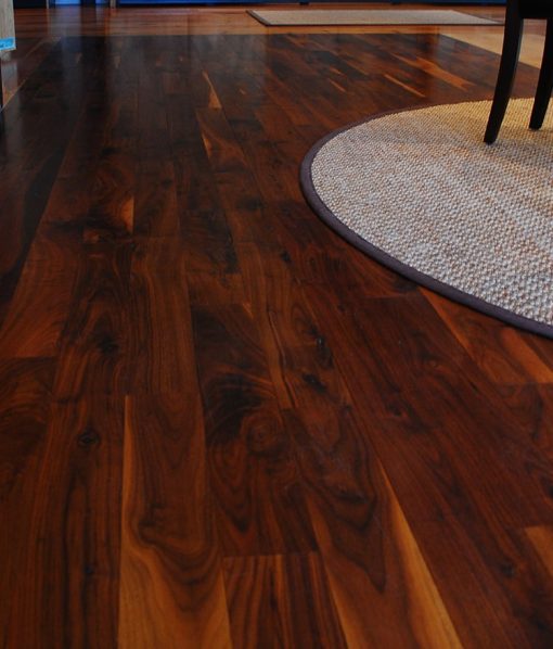 walnut hard wood floors