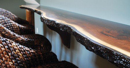 cedar ceiling