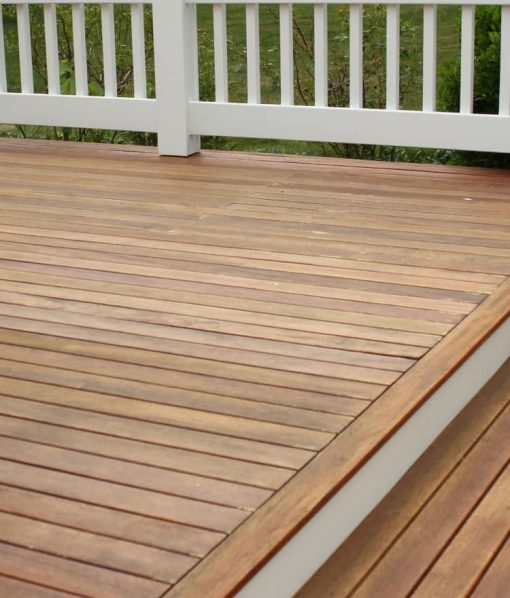 Alternative view of Mahogany Decking Accessories